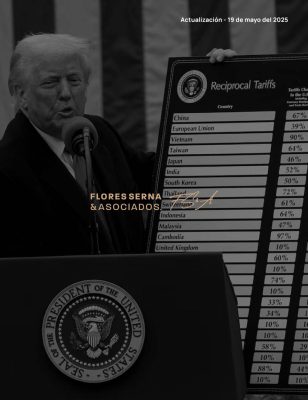 Aranceles Globales Mayo 19 2025
